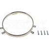 Motormite ROUND HEADLAMP RETAINING RING WITH 4 RET 42406